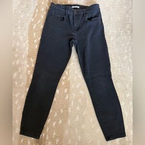 STS Blue Black Skinny Jeans - Sleek Stretch - Women’s Size 27